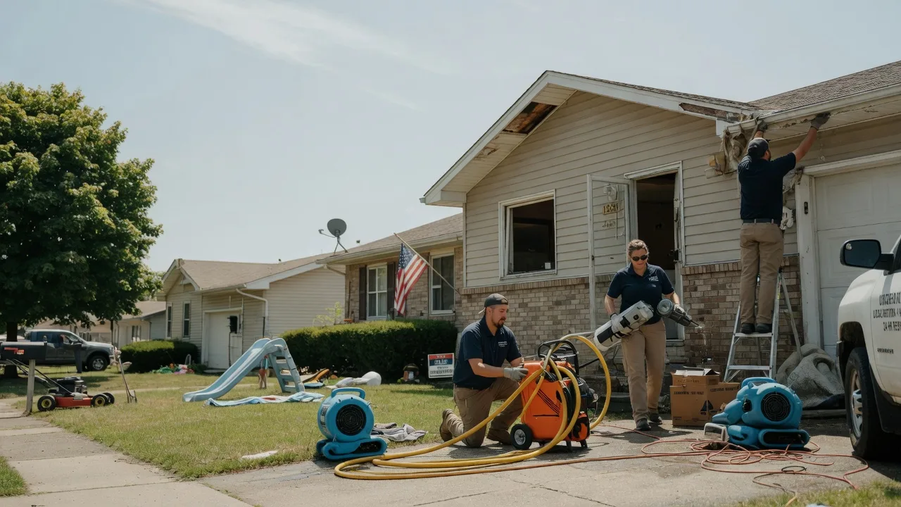 Water Damage Restoration in Paris, KY near me